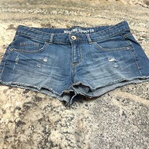 Missimo cut off shorts